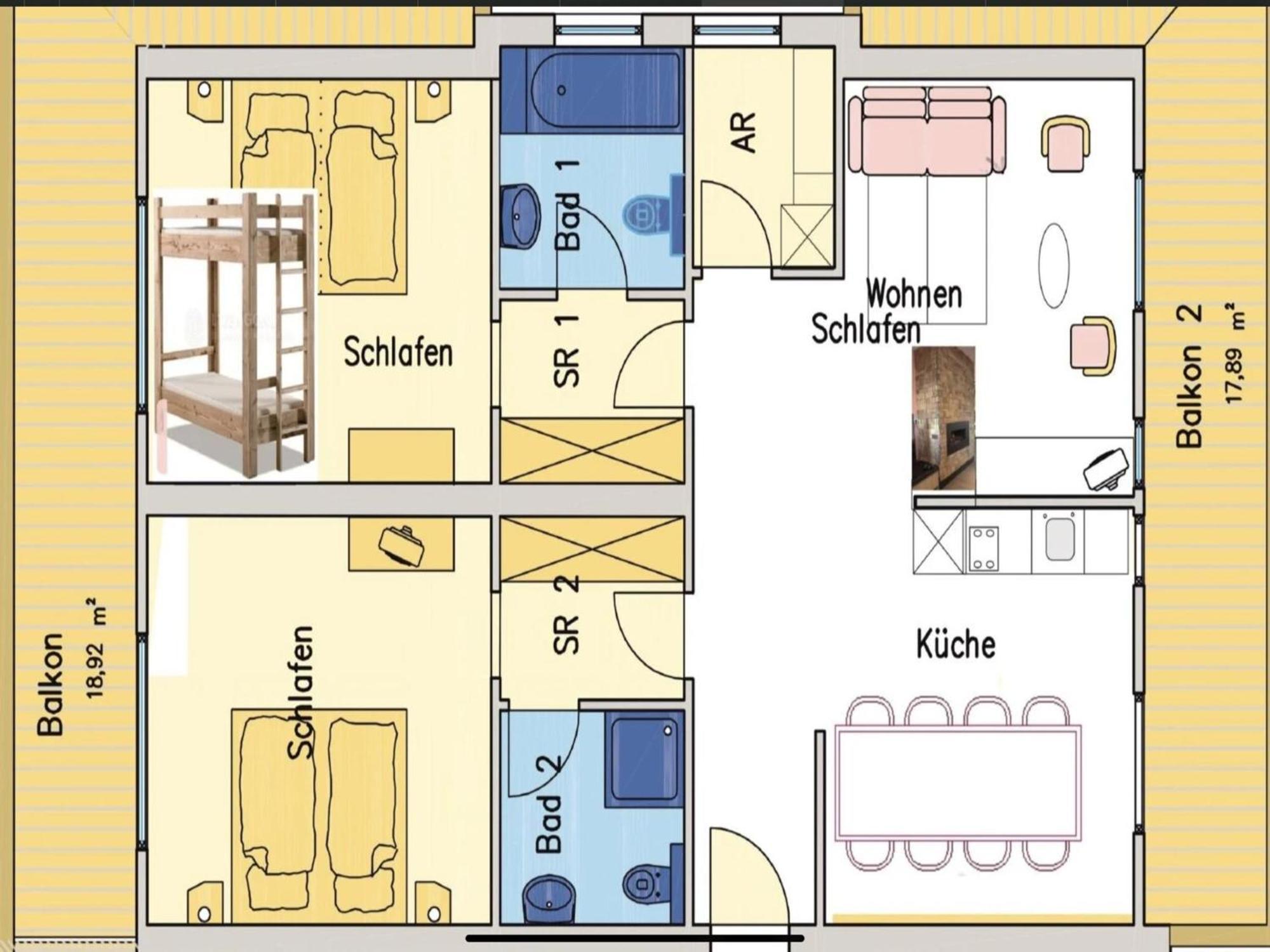Haus Austria Top 3 Finkenberg Ngoại thất bức ảnh