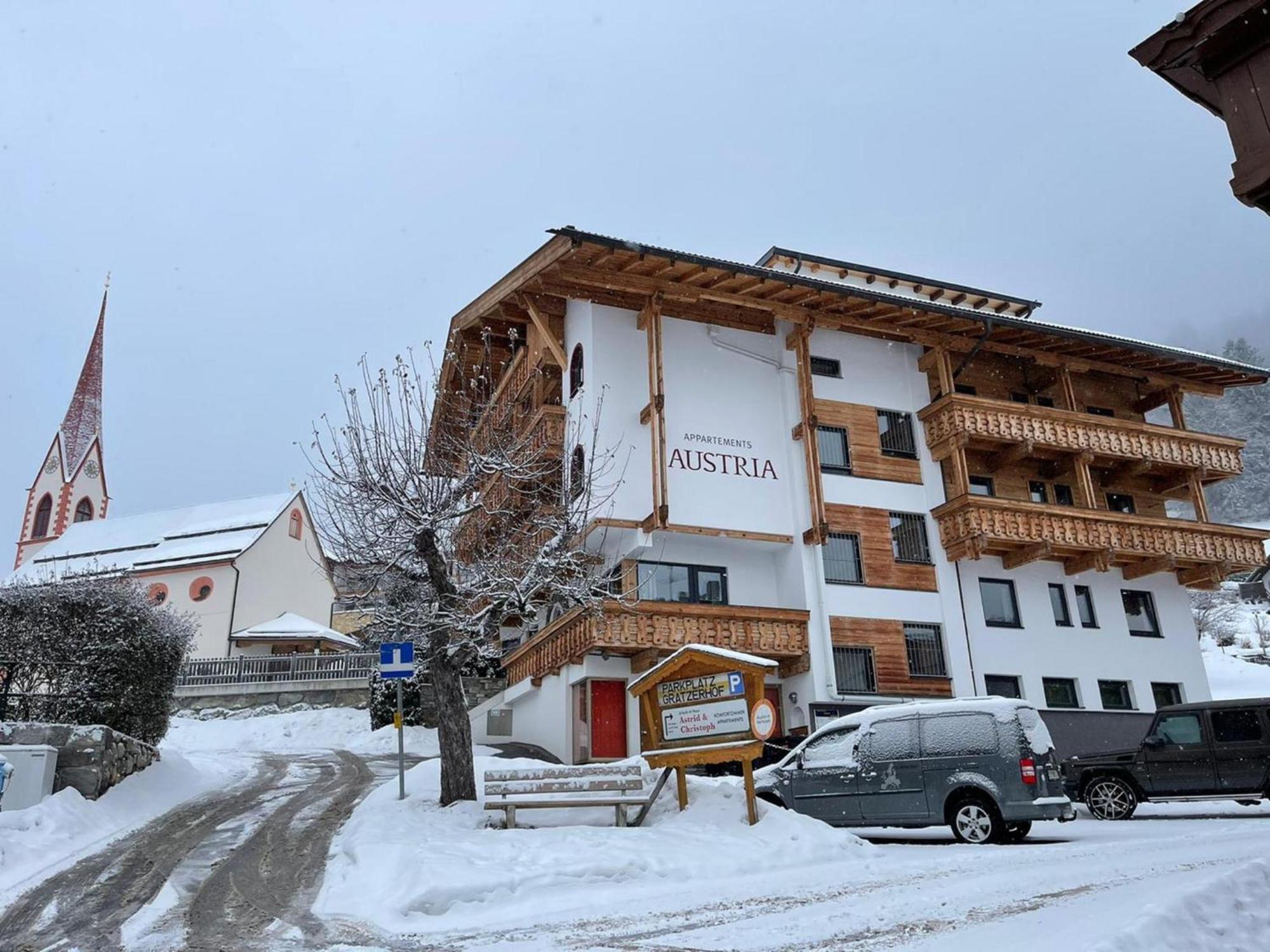 Haus Austria Top 3 Finkenberg Ngoại thất bức ảnh